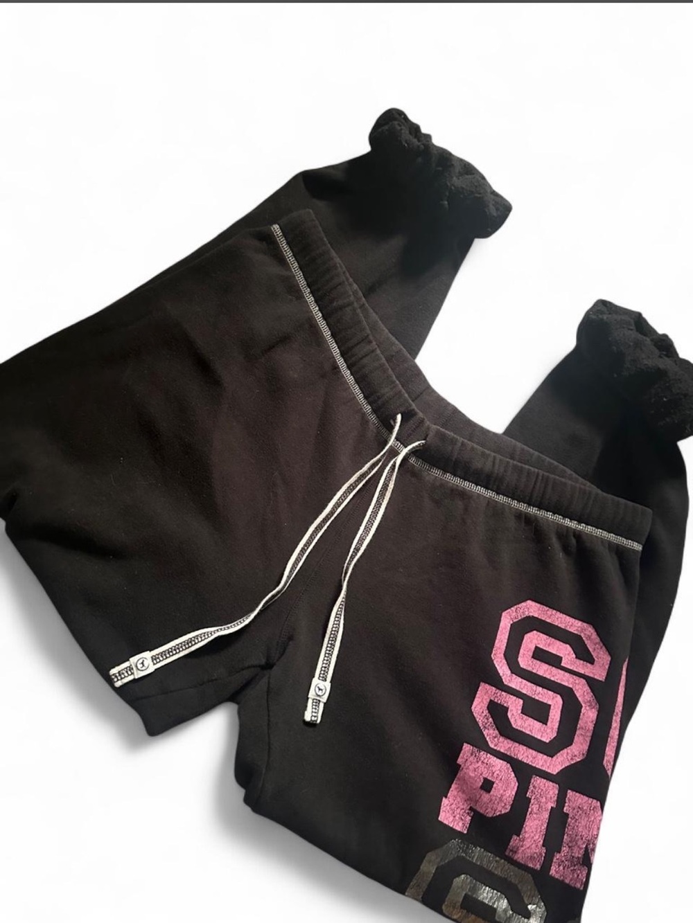 vintage victoria secret pink sweats